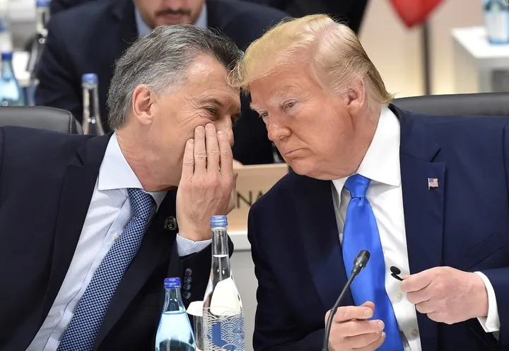 Macri-Trump