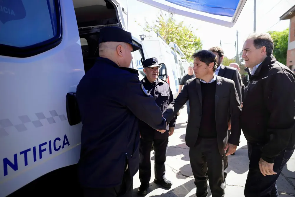 Kicillof inauguró nuevo edificio del CEF 56 9
