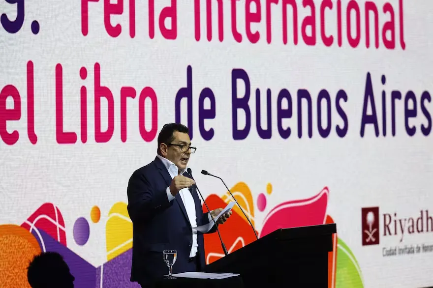 Secretario de Cultura Feria del Libro