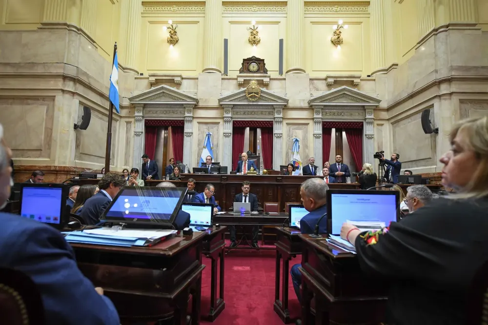 Juicio en ausencia y reincidencia el Senado sancionó dos leyes clave para el sistema judicial