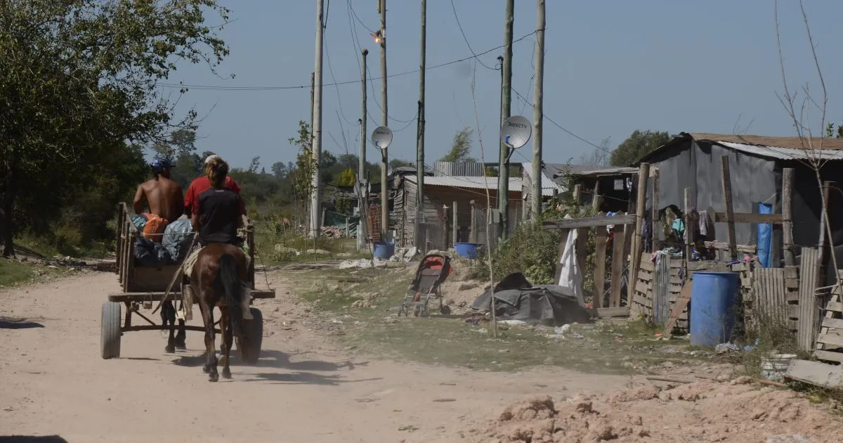 Pobreza e indigencia infantil