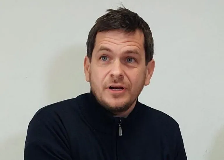 Marcelo Matzkin, intendente de Zárate