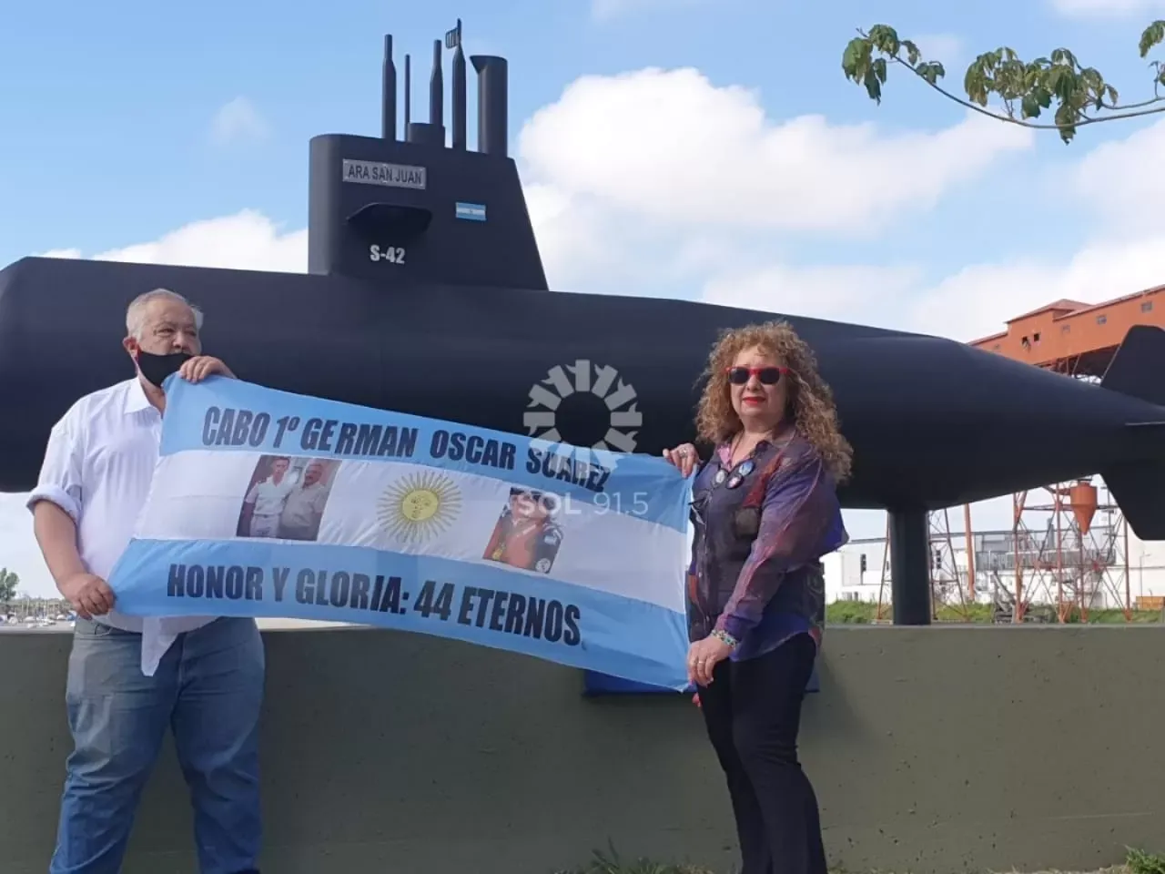 Valeria Carreras: "El procesamiento de Macri fue un alivio para los familiares del ARA San Juan"