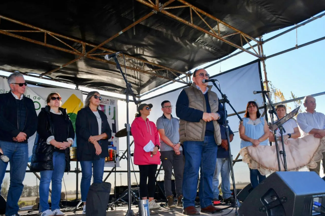 Fiesta de la empanada al disco