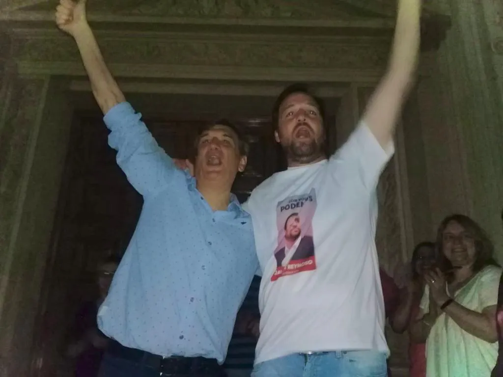 Javier Reynoso reafirmó su deseo de “llevar a Rivadavia a lo más alto”