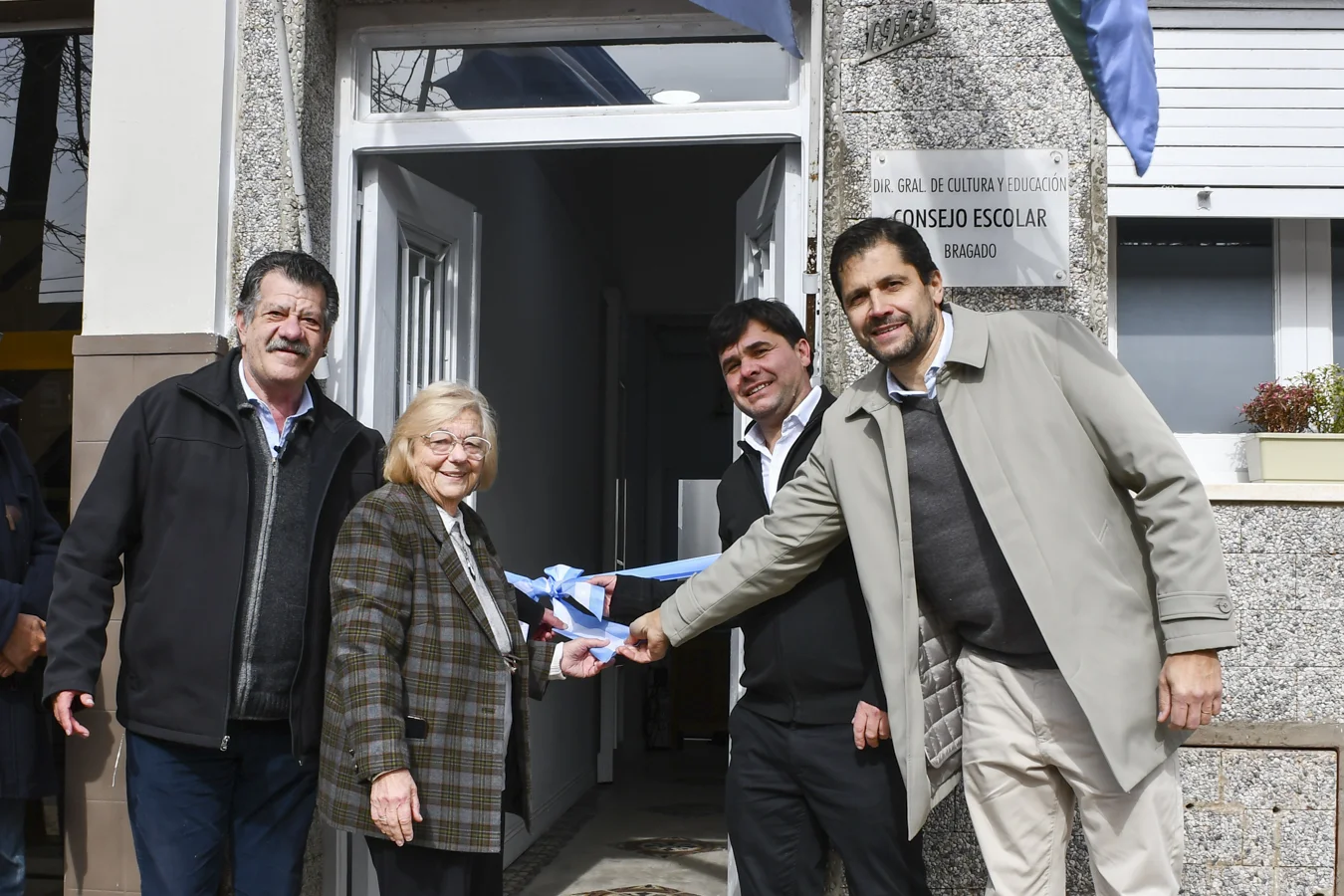 quedó inaugurada la sede propia del Consejo Escolar