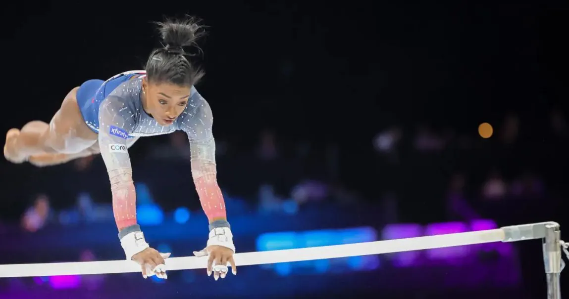 Simone Biles 23-07-2024 10.23