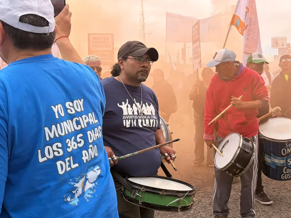 Municipales bonaerenses: protestas, salarios e interna sindical en una pelea que escala.