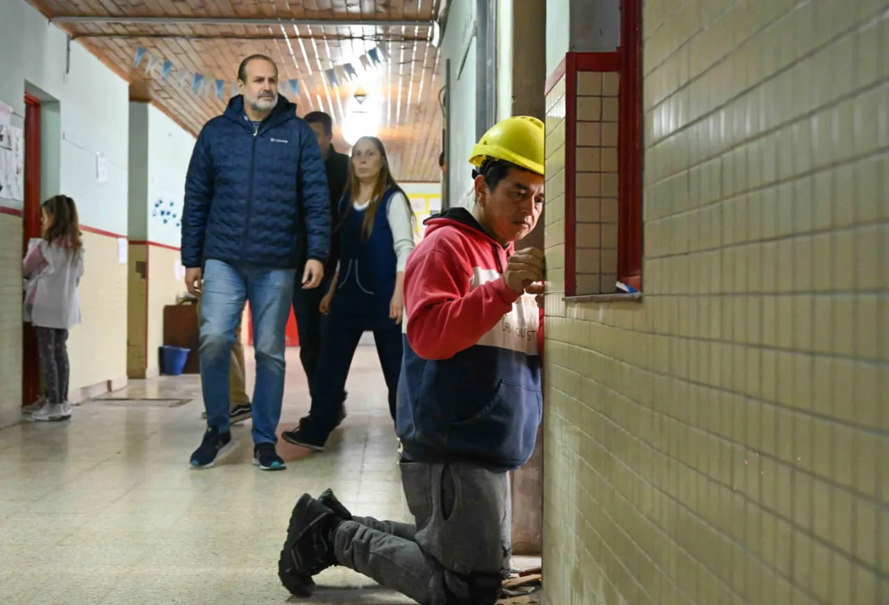 Susbielles recorrió obras.