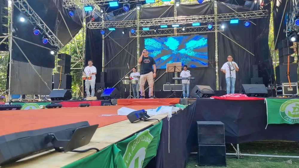 Rafael Obligado vivió una nueva edición de la Fiesta de la Galleta (1)