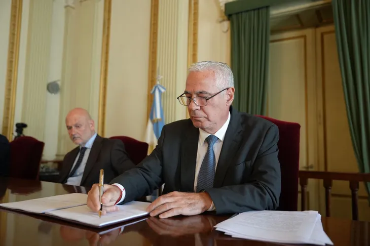 Sergio Torres, juez de la Suprema Corte