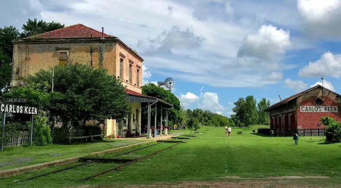 Pueblos del interior bonaerense