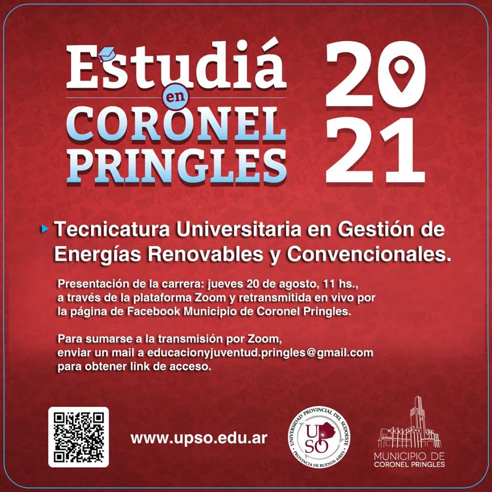 Coronel Pringles suma nueva carrera universitaria