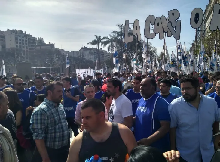 Organizaciones sociales, gremiales y de DD.HH marcharán el 17 de octubre a Plaza de Mayo