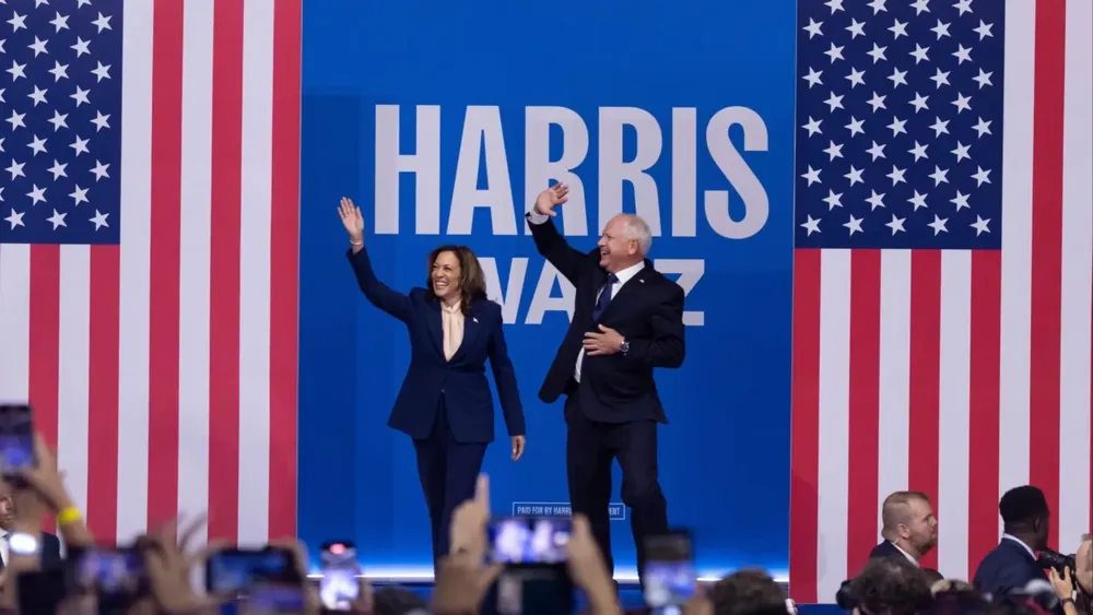 Kamala Harris apuesta por Tim Walz como su compañero