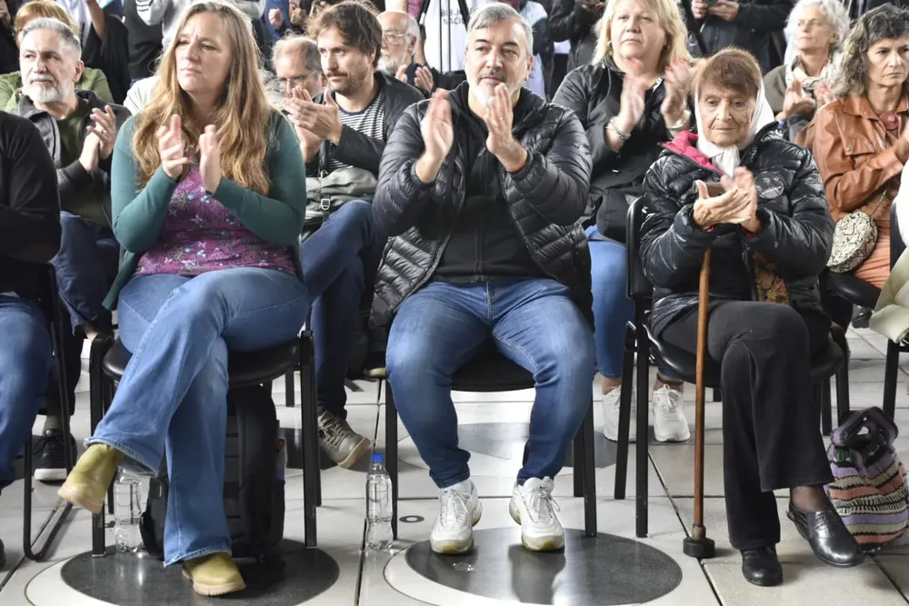 Rodolfo Aguiar, digente de ATE