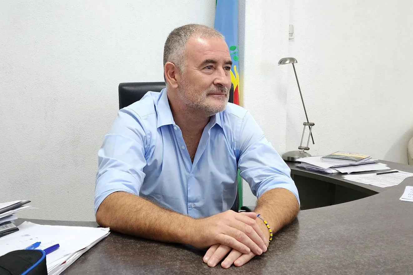 Mauro Poletti, intendente de Ramallo (BA)