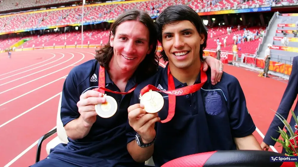 En 2008, Lionel Messi y Sergio Agüero consiguieron la medalla dorada 