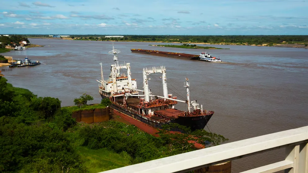 Hidrovía Extensión