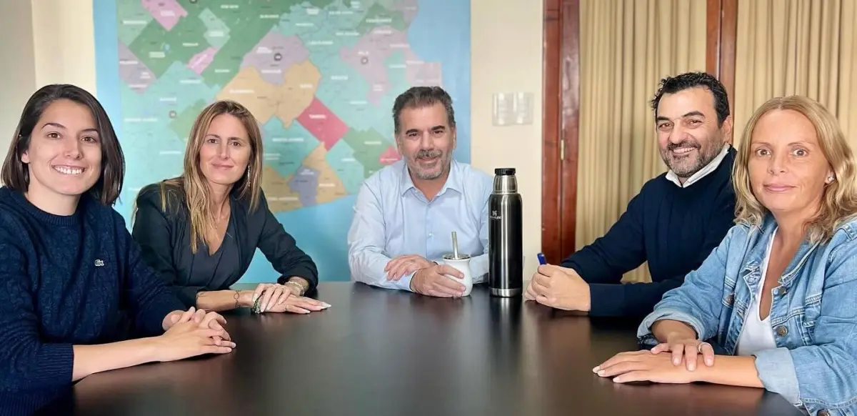 Ritondo respaldó a Pignata y Furnari en el reordenamiento del PRO en Tigre.