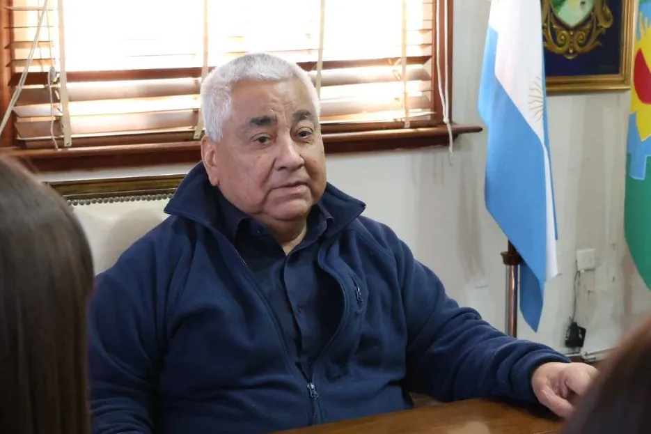 Cecilio Salazar, intendente de San Pedro