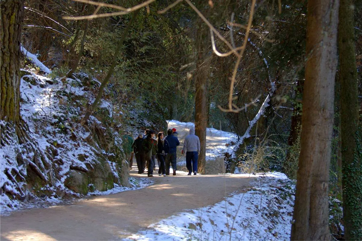 Turismo en vacaciones de invierno