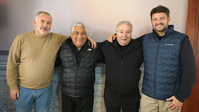 Intendentes del MDF en la Segunda sección se reunieron en San Pedro