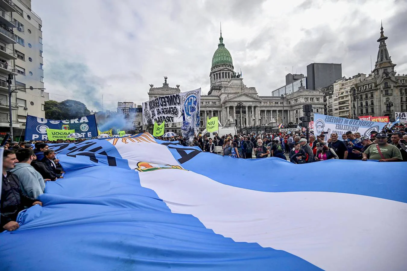 Marcha de la CGT.