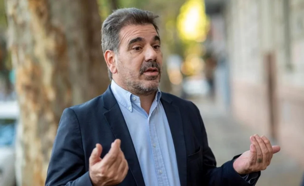 Cristian Ritondo, presidente del PRO bonaerense