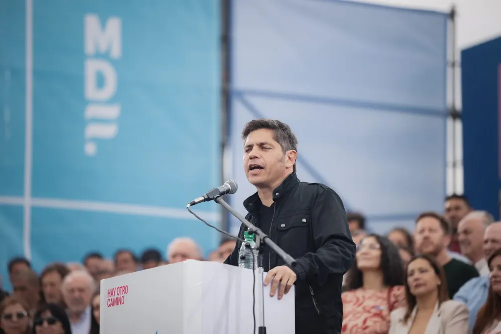 “Cuenten conmigo”: Kicillof abre una nueva etapa de su armado nacional entre la interna y la búsqueda de aliados