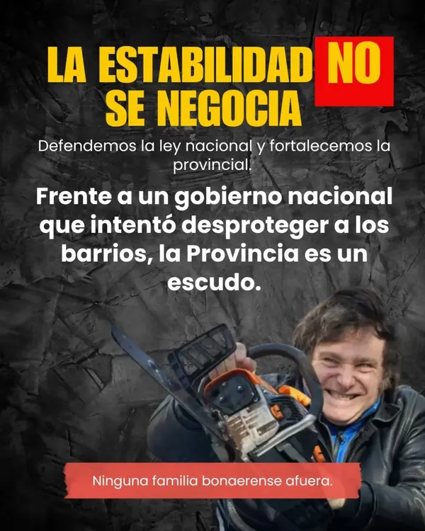 Proyecto contra desalojos en barrios populares