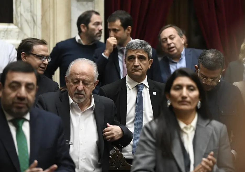 diputado nacional de Unión por la Patria (UxP), Pablo Yedlin