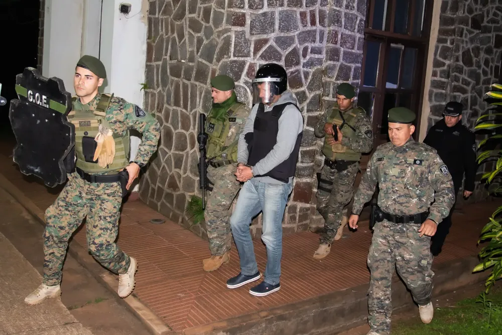 Detención de Germán Kiczka Detención de Germán Kiczka