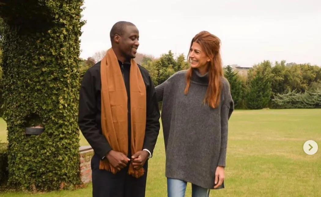 Juliana Awada recibio al maestro Tabichi en la Quinta de Olivos