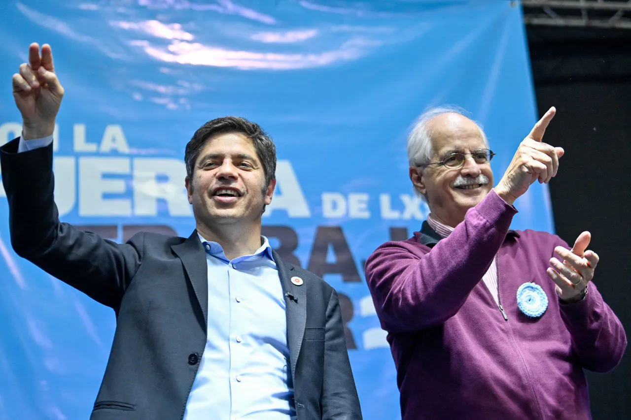Axel Kicillof y Jorge Taiana