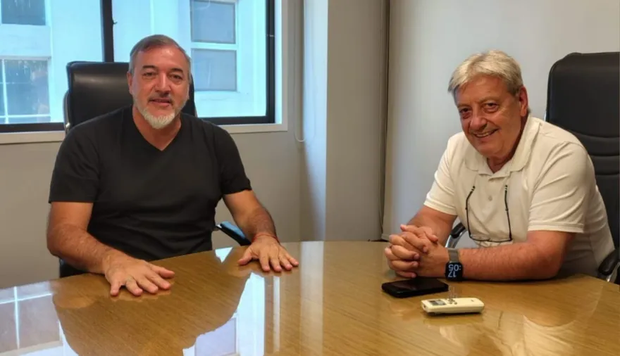 Rodolfo Aguiar y Abel Furlán