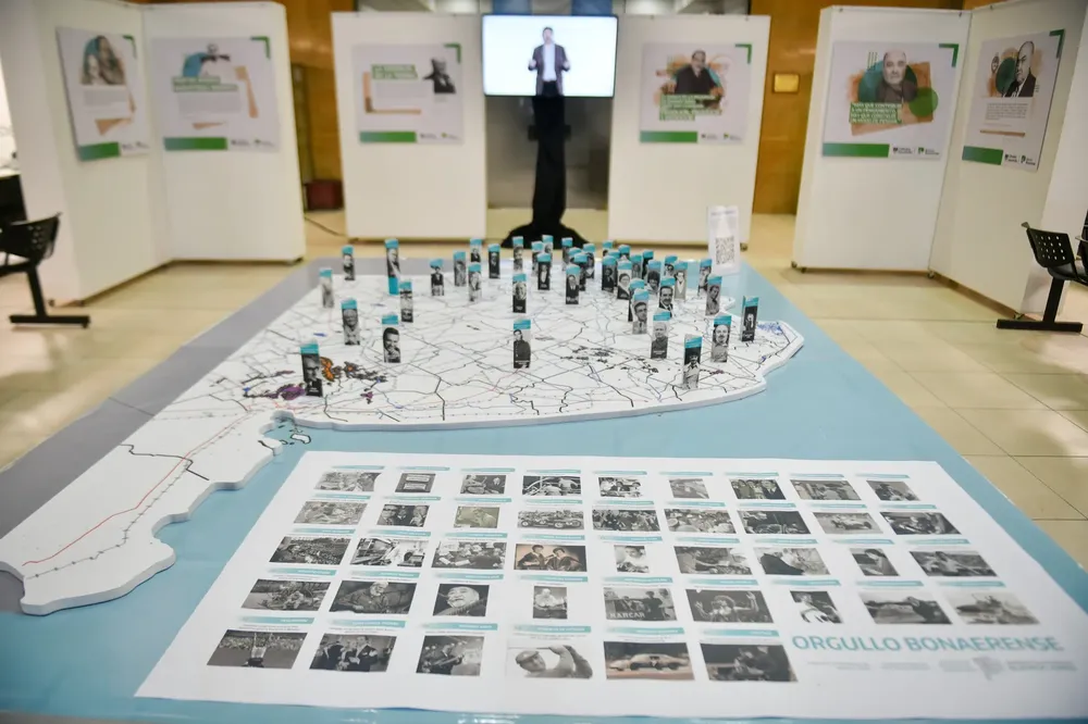 Se inauguró el Espacio Jauretche en la Casa de la Provincia de la Ciudad de Buenos Aires  Se inauguró el Espacio Jauretche en la Casa de la Provincia de la Ciudad de Buenos Aires 
