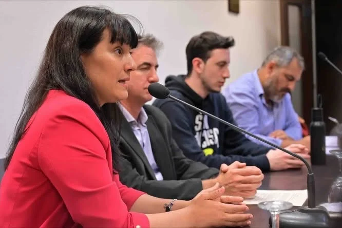 Diputada Sofía Vannelli