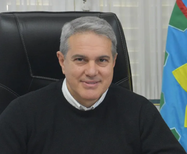 Darío Golía, intendente de Chacabuco.