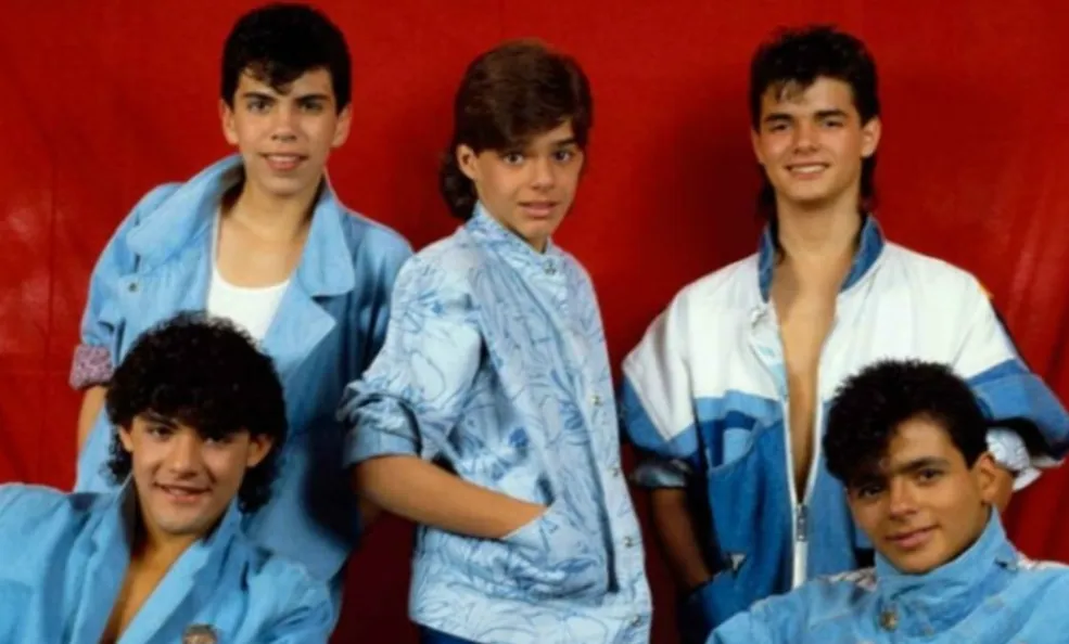 Ricky Martin en Menudo
