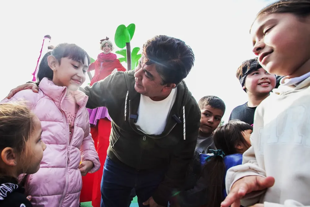 La Matanza renueva sus plazas y espacios públicos.