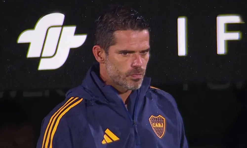 Fernando Gago.