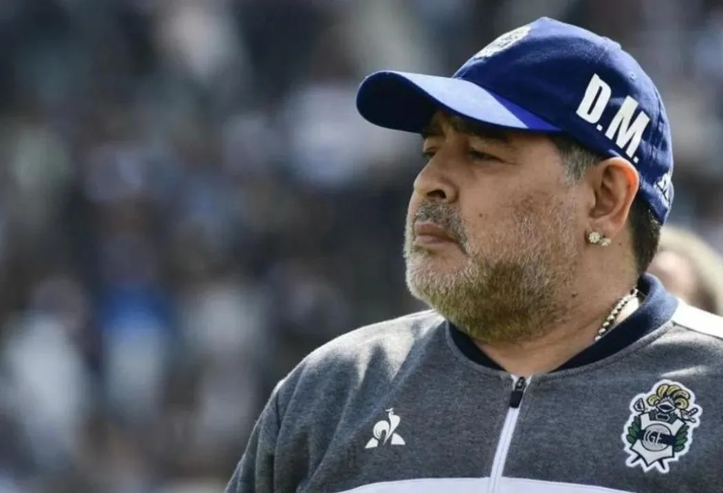 Diego Maradona en sus últimos años