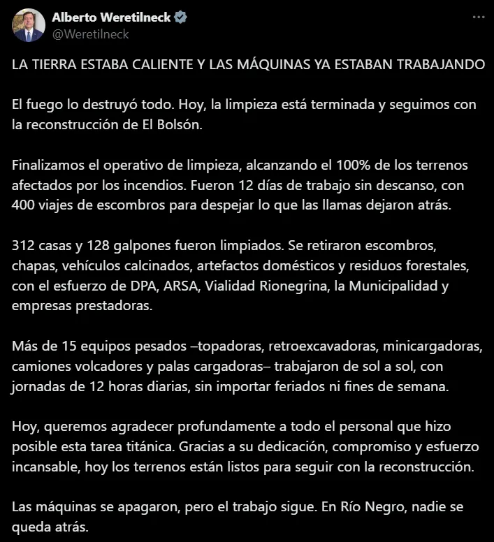 Weretilneck Alberto X