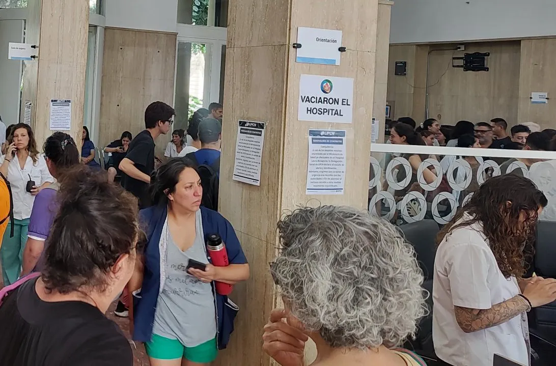Hospital Bonaparte: denuncian cierre inminente y despidos masivos (Foto: redes sociales)