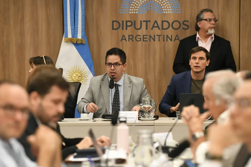 Comisión de Finanzas Diputados