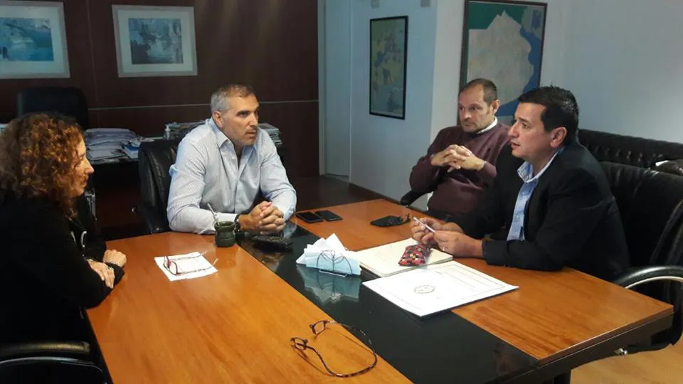 Pacheco realizó importantes gestiones para su distrito