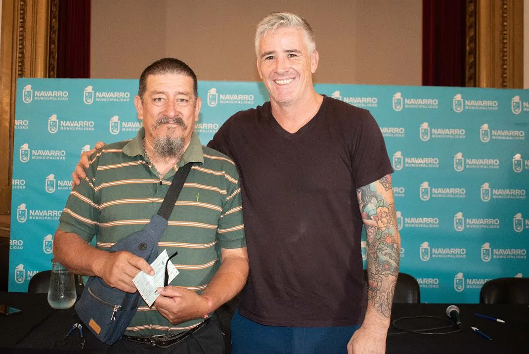 Diz entregó financiamiento a emprendedores locales.