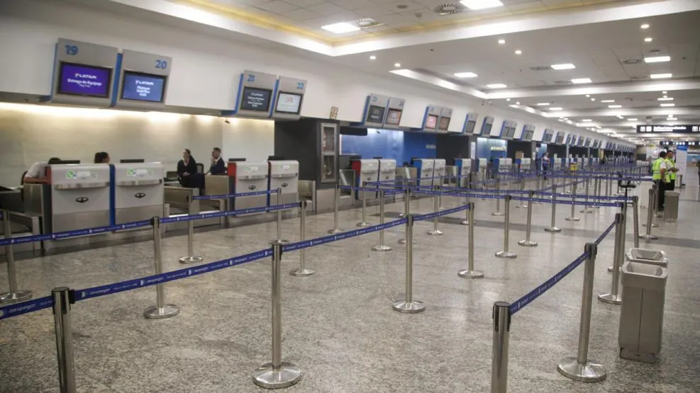 Paro de aeronauticos