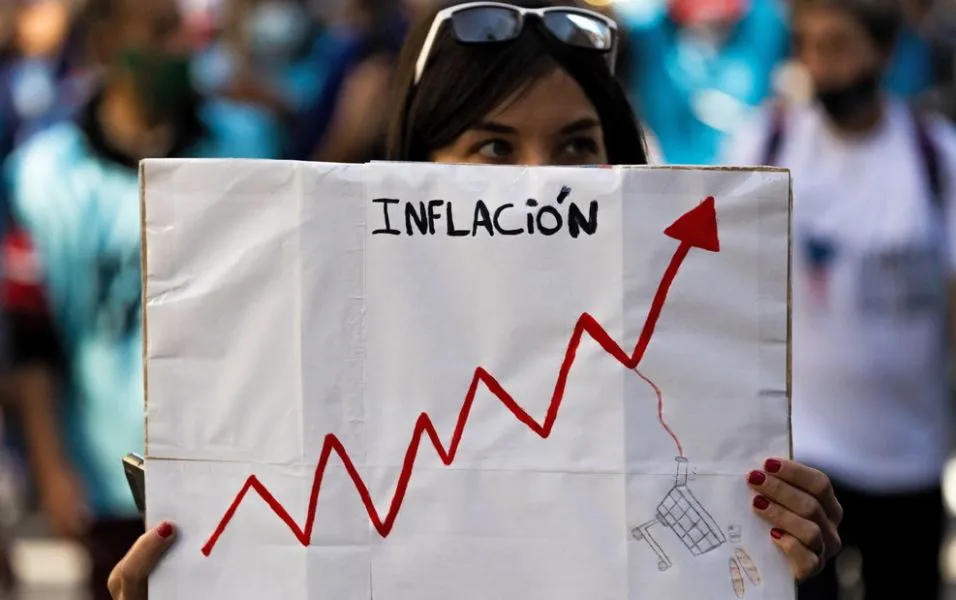 La inflación, el tema que más le preocupa a los argentinos según encuesta.